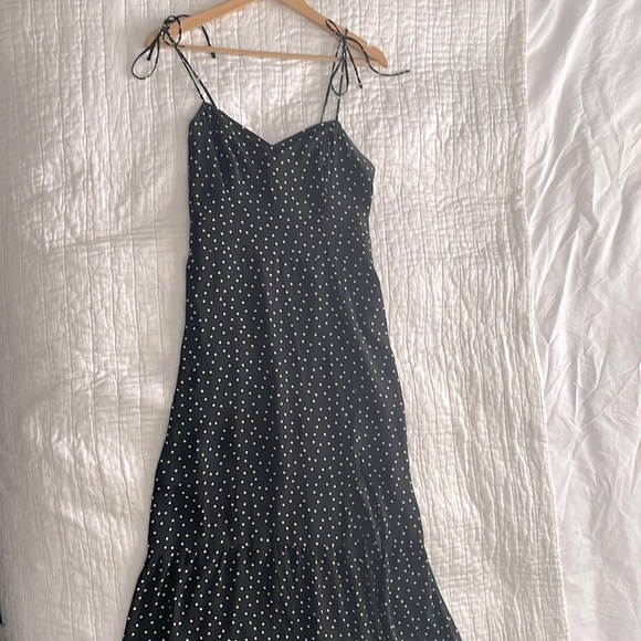 polka dot dress abercrombie